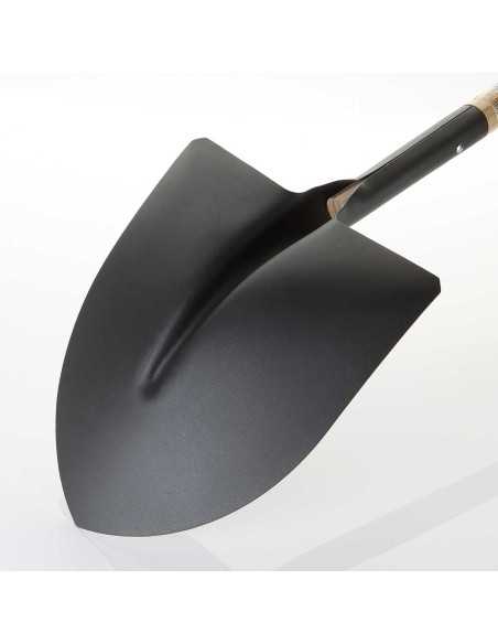 Pala Punta 280x340 mm M/Madera (Muleta) - Herramienta versátil