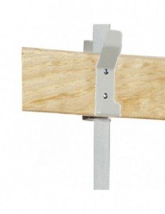 Banco de Vestuario Desmontable Simple con Repisa 6/1500 | Taquilla metálica SimonLocker para vestuarios y oficinas 2