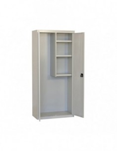 Armario Taquilla SIMON LOCKER PROF.Monobloque CLEANING 180x80x40 2/3 Gris | Taquilla metálica SimonLocker para vestuarios y ofic 2