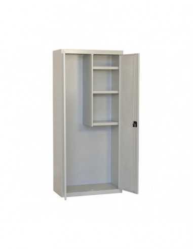 Armario Taquilla SIMON LOCKER PROF.Monobloque CLEANING 180x80x40 2/3 Gris | Taquilla metálica SimonLocker para vestuarios y ofic