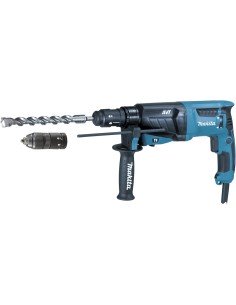 KIT HR2631FT MARTILLO LIGERO 26 + B12332+TAZA MAKITA