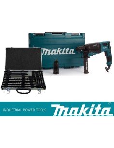 KIT HR2631FT MARTILLO LIGERO 26 + B12332+TAZA MAKITA 2