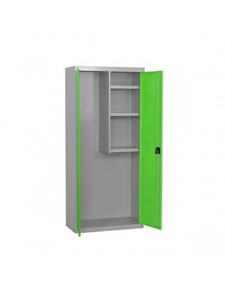 Casilleros SIMON LOCKER Profesional Monobloque CLEANING 180x80x40 2/3 Gris/Verde