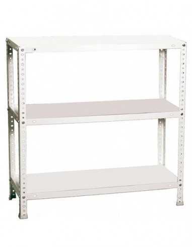 Estantería SIMONRACK SimonrackComfort mini 3/400 900 blanco