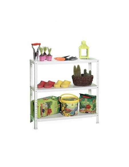 Estantería SIMONCLASSICS Comfort mini 3/400 900 galvanizado | Estantería metálica SimonRack para cargas de 300 kg