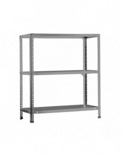 Estantería SIMONCLASSICS Comfort Plus 3/300 1000 Gris | Estantería metálica SimonRack para cargas de 300 kg 2