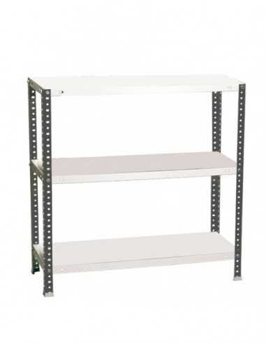 Estantería SIMONRACK SimonrackComfort mini 3/400 900 antracita/blanco