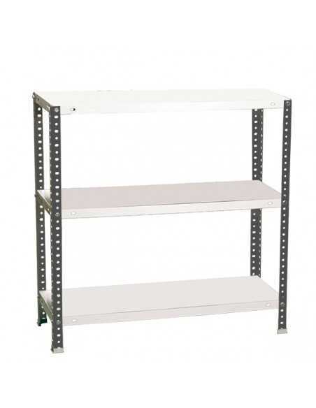 Estantería SIMONRACK SimonrackComfort mini 3/400 900 antracita/blanco