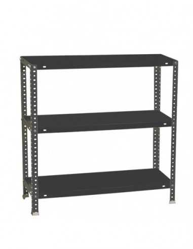 Estantería SIMONRACK SimonrackComfort mini 3/400 900 antracita