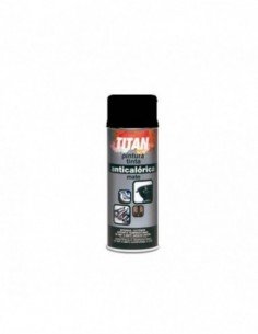 Pintura en Spray TITAN anticalórica Negro 200 ml TINTALUX |