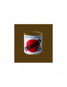 Esmalte Sintético TITANLUX Pardo 375 ml TINTALUX |
