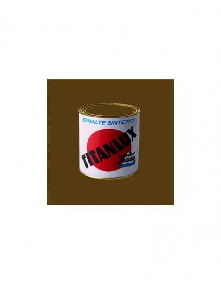 Esmalte Sintético TITANLUX Pardo 375 ml TINTALUX |