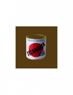 Esmalte Sintético TITANLUX Pardo 125 ml TINTALUX |