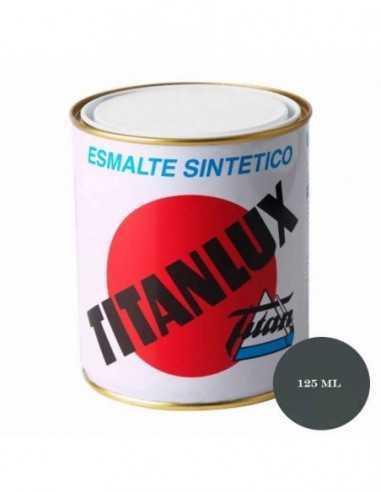 Esmalte Sintético TITANLUX Gris Medio 125 ml TINTALUX |