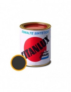 Esmalte Sintético TITANLUX Negro Mate 375 ml TINTALUX |