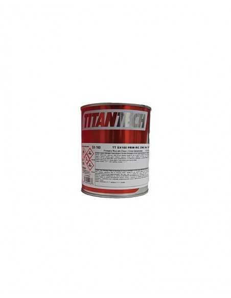 Pintura Imprimación TITANTECH Galvánico Zinc 750 ml