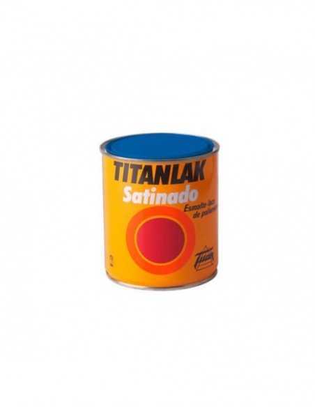Pintura Laca TITANLAK Satinado Azul Luminoso 375 ml