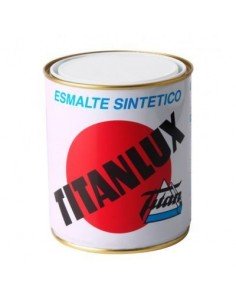 Pintura Sintética Lavable TITANLUX Mate Todo Uso 4L