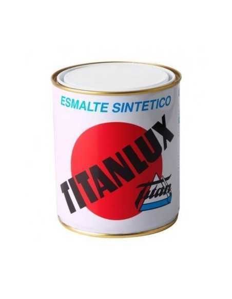 Pintura Sintética Lavable TITANLUX Mate Todo Uso 4L