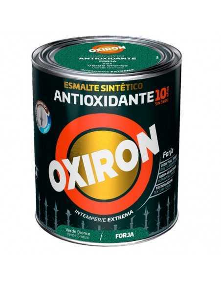 Pintura Esmalte OXIRON TITAN Forja Verde briloonce 4L |