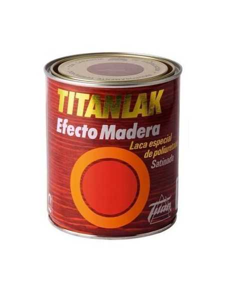 Pintura Laca TITANLAK Efecto Madera Nogal 375 ml TINTALUX |