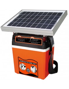 PASTOR IMPACTO SOLAR C/PLACA 10W