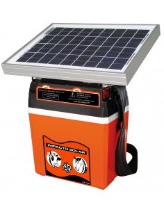 PASTOR IMPACTO SOLAR C/PLACA 10W