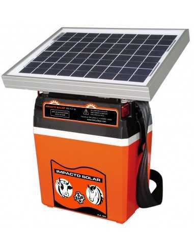 PASTOR IMPACTO SOLAR C/PLACA 10W