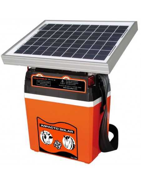 PASTOR IMPACTO SOLAR C/PLACA 10W