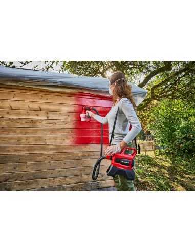 PISTOLA DE PINTAR BATERIA TE-SY 18/90