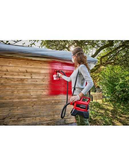 PISTOLA DE PINTAR BATERIA TE-SY 18/90