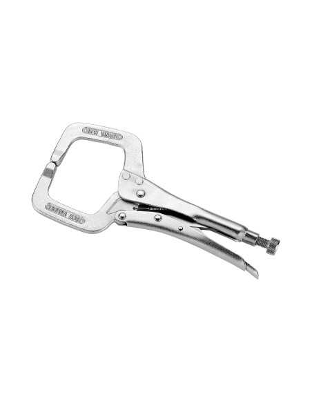 Tenaza Grip Tipo C 300mm ALYCO - Herramienta de Presión Resistente y Versátil