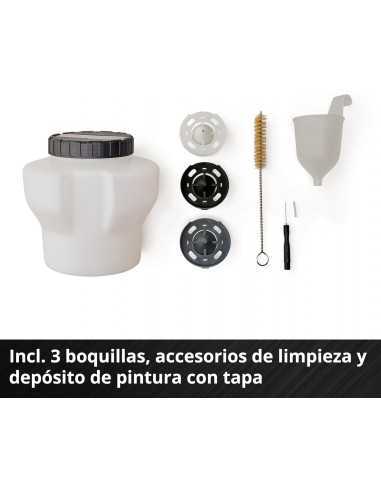 PISTOLA DE PINTAR BATERIA TE-SY 18/90