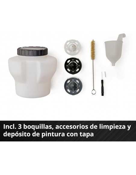 PISTOLA DE PINTAR BATERIA TE-SY 18/90