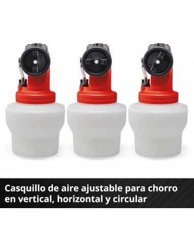 PISTOLA DE PINTAR BATERIA TE-SY 18/90