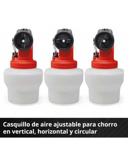 PISTOLA DE PINTAR BATERIA TE-SY 18/90