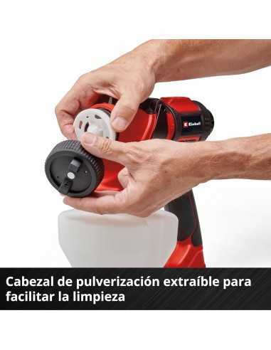 PISTOLA DE PINTAR BATERIA TE-SY 18/90