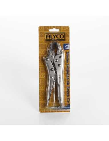 TENAZA GRIP BOCAS RECTAS 235mm ALYCO VERSATIL Y RESISTENTE
