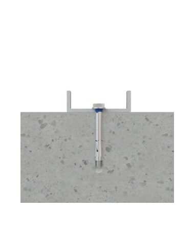 Anclaje Metálico Camisa Antigiro Tornillo Exagonal 6.8 M8 10X60 Box (100)