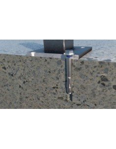 Anclaje Metálico Camisa Antigiro Tornillo Exagonal 6.8 M8 8X80 Box (100) 2