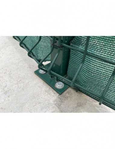 Anclaje Metálico Camisa Antigiro Tornillo Exagonal 6.8 M8 8X80 Box (100)