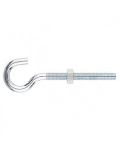 Hembrilla Roscada Abierta con Tuerca 8 X 60 Box (50)