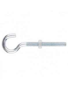 Hembrilla Roscada Cerrada con Tuerca 6 X 50 Box (100)