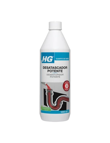 Desatascador HG TUBERIAS 1L