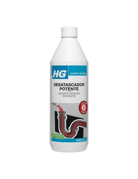 Desatascador HG TUBERIAS 1L