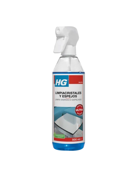 Limpiador HG Cristales y Espejos