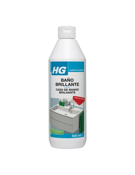 Limpiador HG Abrillantador Sanitario 0.5L