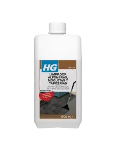 Limpiador HG ALFOMBRA MOQUTA Y TAPICES 1L