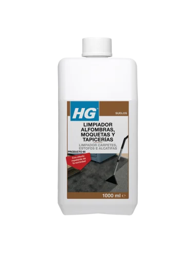 Limpiador HG ALFOMBRA MOQUTA Y TAPICES 1L