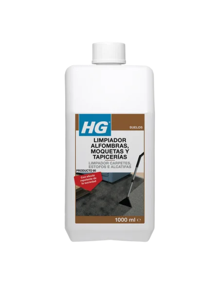 Limpiador HG ALFOMBRA MOQUTA Y TAPICES 1L
